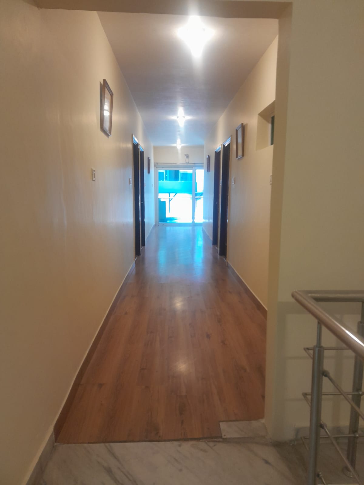 Hotel Corridor